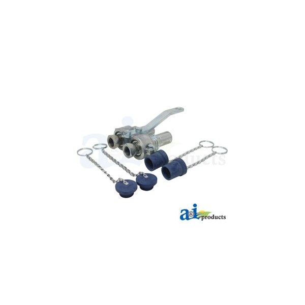 Hyd Coupler Kit 10" x6" x2"